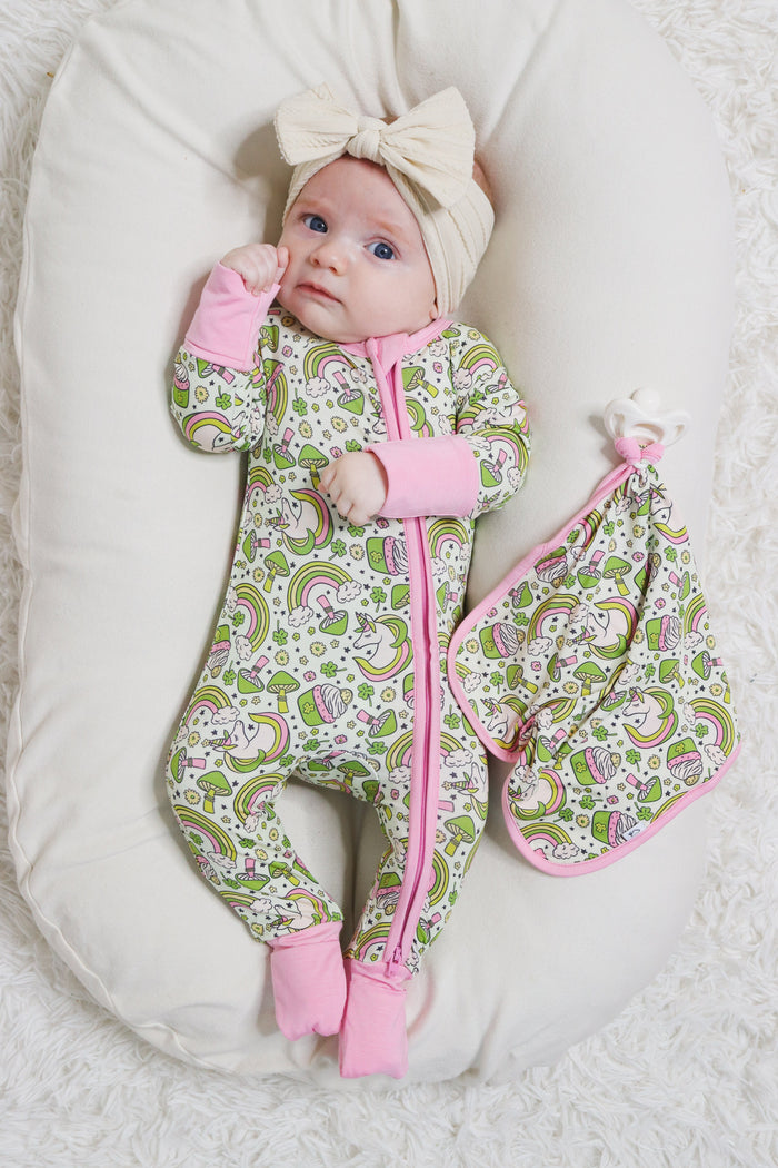 LUCK OF THE UNICORN DREAM ROMPER