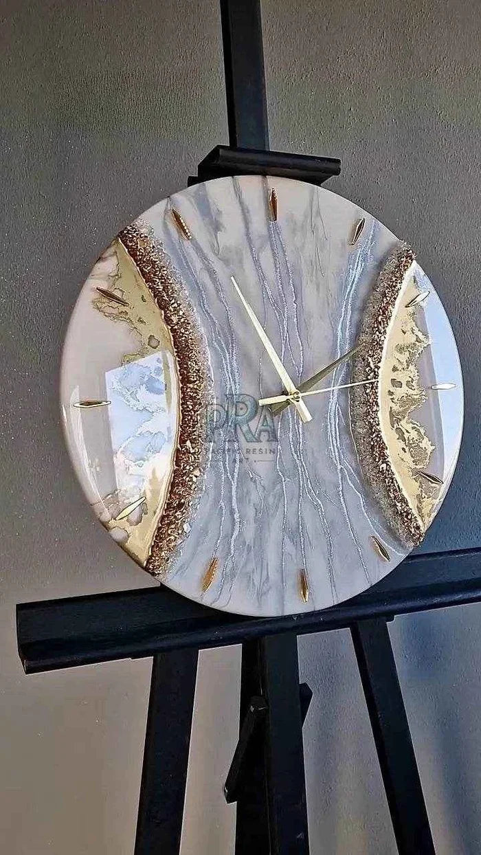 Luminous Resin Wall Clock | Unique Home Decor - Pacific Resin Art