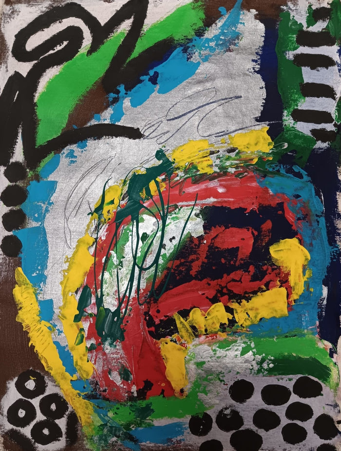 Medium sized art on canvas