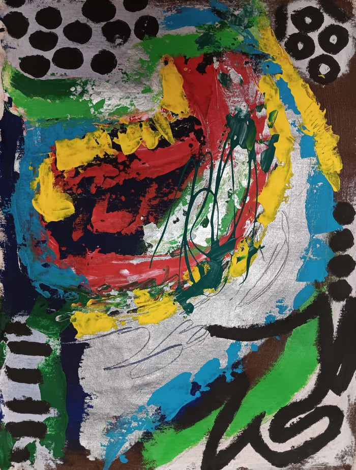 Medium sized art on canvas
