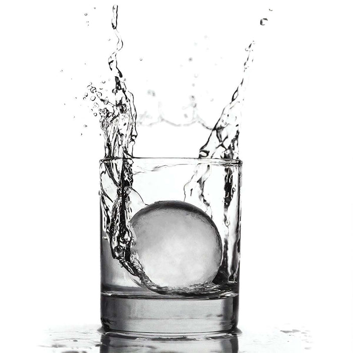 Men's Jumbo 4 Ball Silicone Ice Tray - Nicole Brayden Gifts