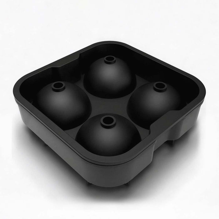 Men's Jumbo 4 Ball Silicone Ice Tray - Nicole Brayden Gifts