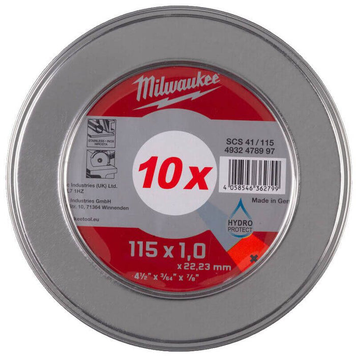 Milwaukee 4932478997 Pro Ctg Discs 115mm