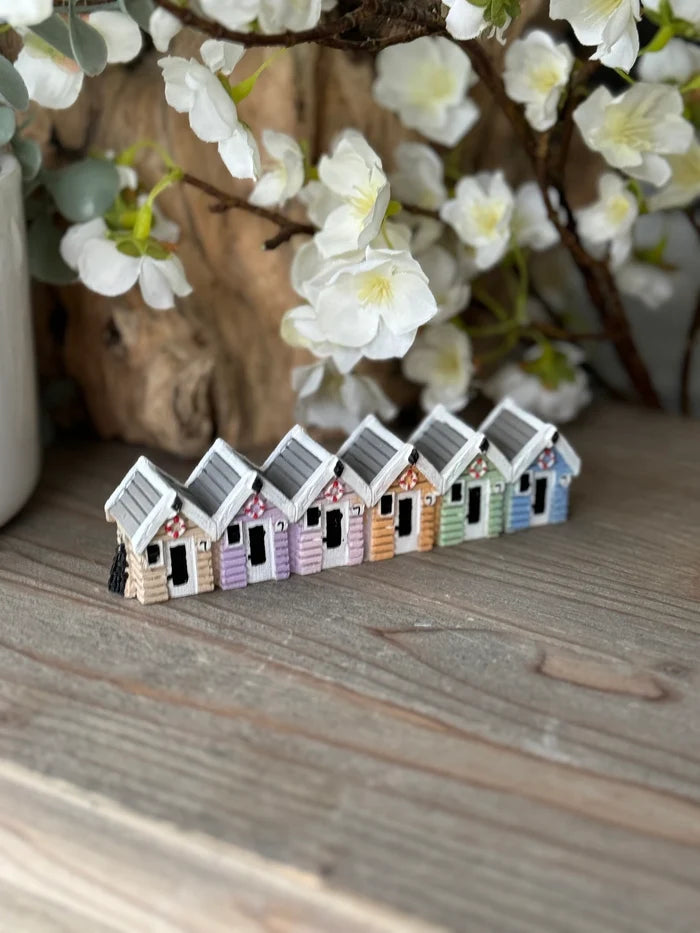 Mini Beach Huts Block
