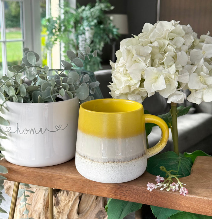 Mojave Glaze Stoneware Mugs Selection