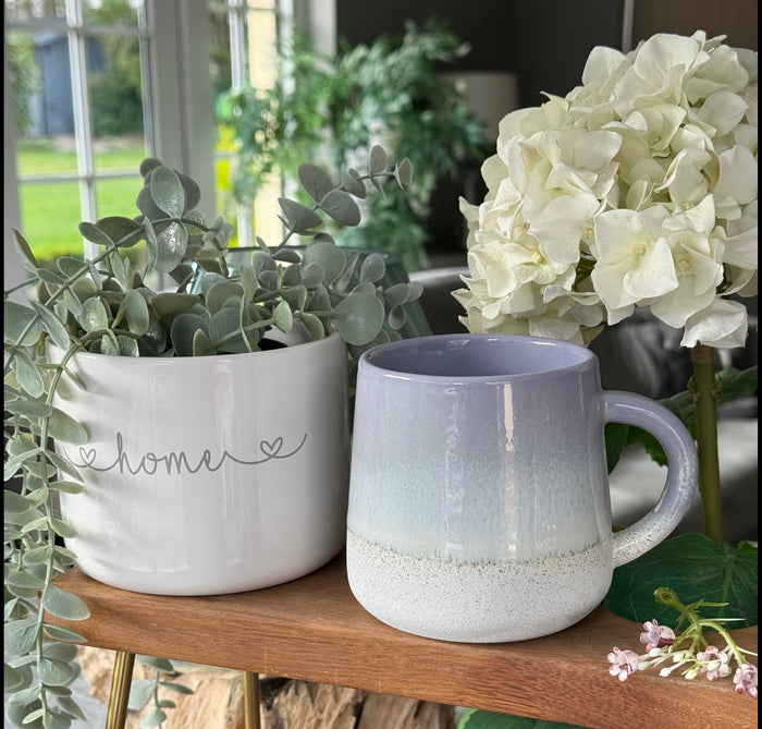 Mojave Glaze Stoneware Mugs Selection