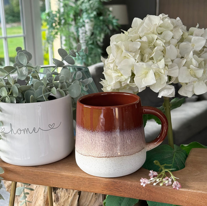 Mojave Glaze Stoneware Mugs Selection