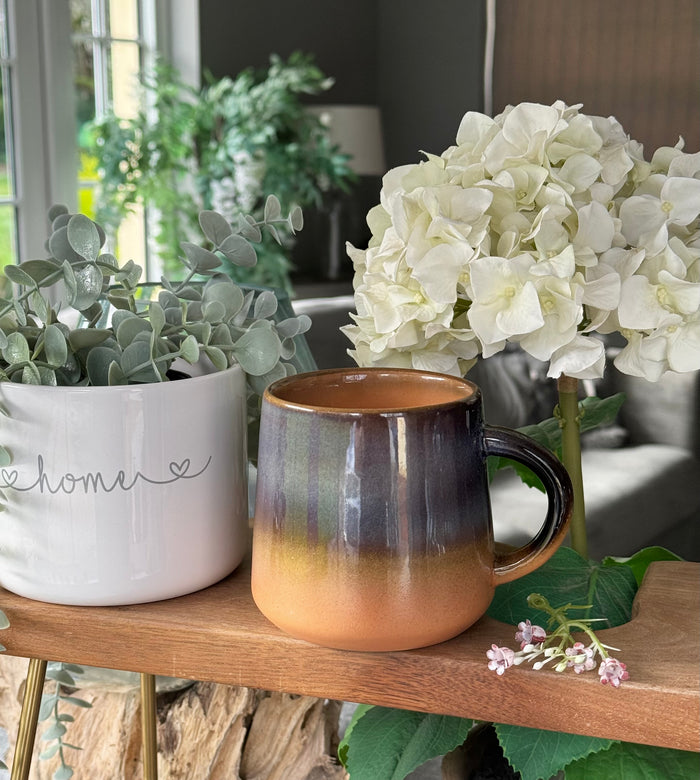 Mojave Glaze Stoneware Mugs Selection