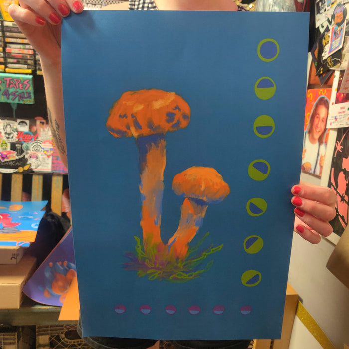 Mushrooms Vertical POSTER