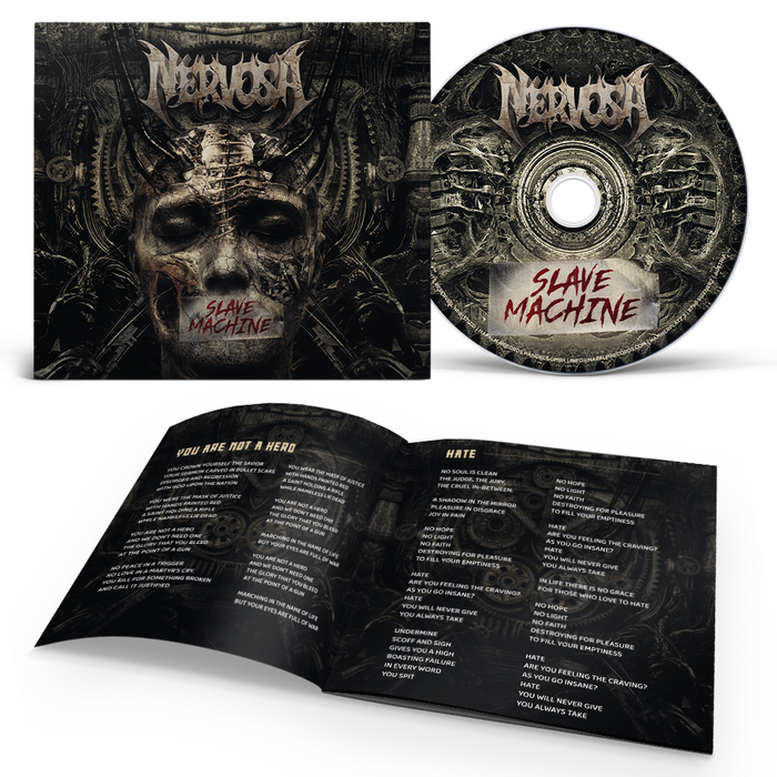 Nervosa "Slave Machine" CD