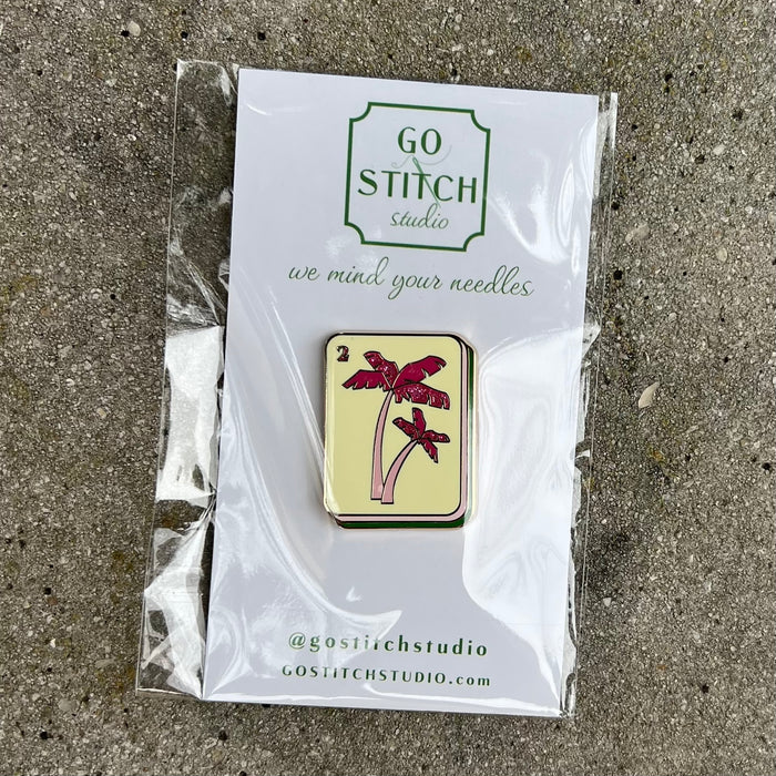 Palm Tree Tile Magnet