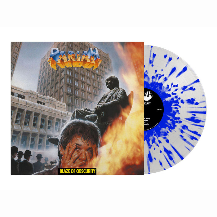 Pariah "Pariah - Blaze of Obscurity / Clear/Blue Splatter Vinyl LP" 12"