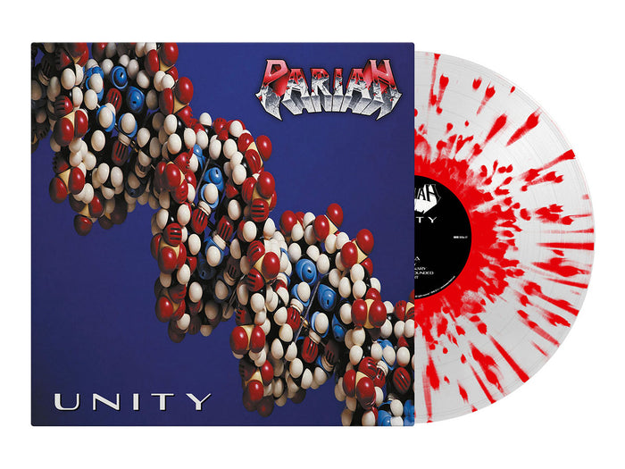 Pariah "Pariah - Unity / Clear/Red Splatter LP" 12"