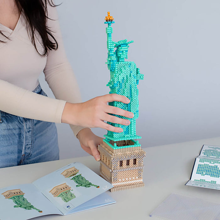 Perler 3D Statue of Liberty Fused Bead Kit