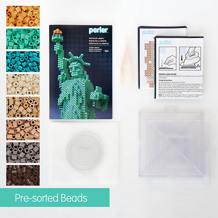 Perler 3D Statue of Liberty Fused Bead Kit