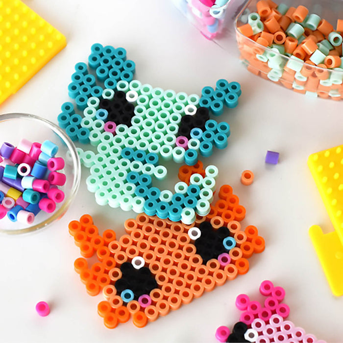 Perler Axolotl Fused Bead Activity Kit