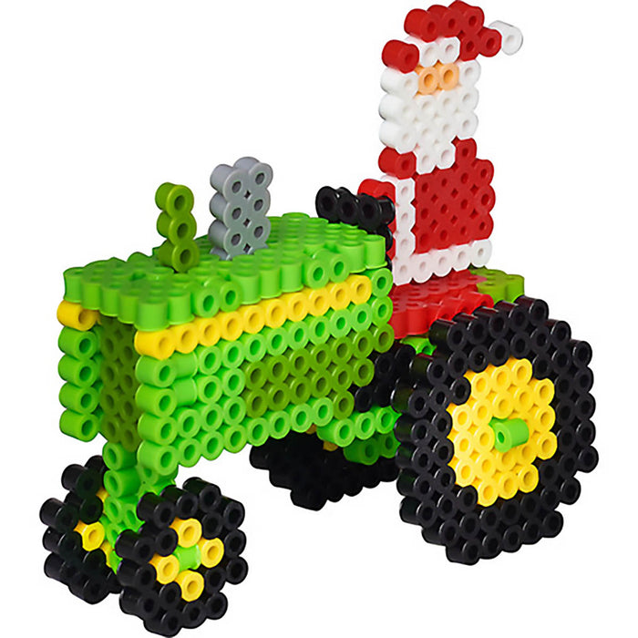 Perler Barn Gingerbread Kit