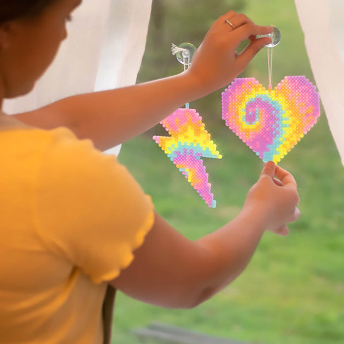 Perler Bead D.I.Y. Suncatcher Tie Dye Activity Kit