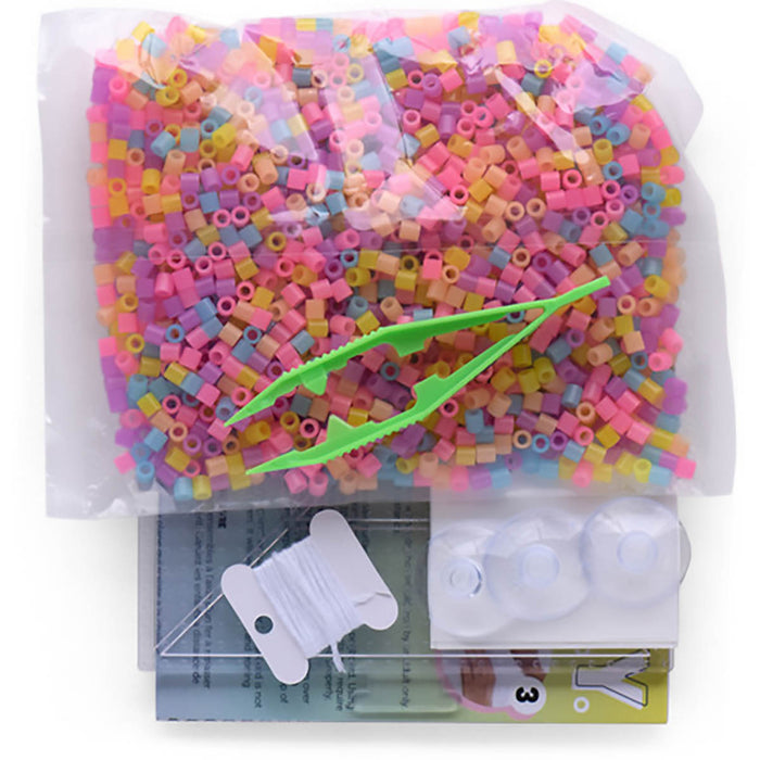 Perler Bead D.I.Y. Suncatcher Tie Dye Activity Kit