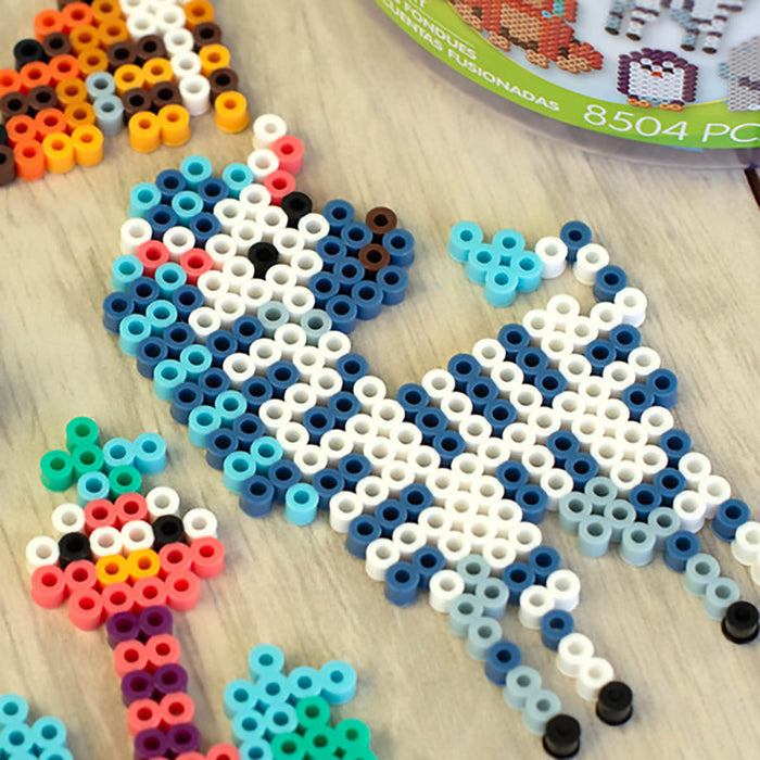 Perler Day at the Zoo Fused Bead Activity Bucket
