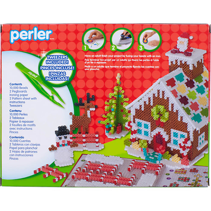 Perler Gingerbread House Kit