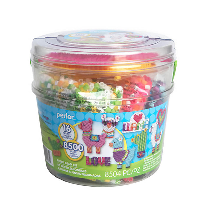 Perler Llamas Large Bucket