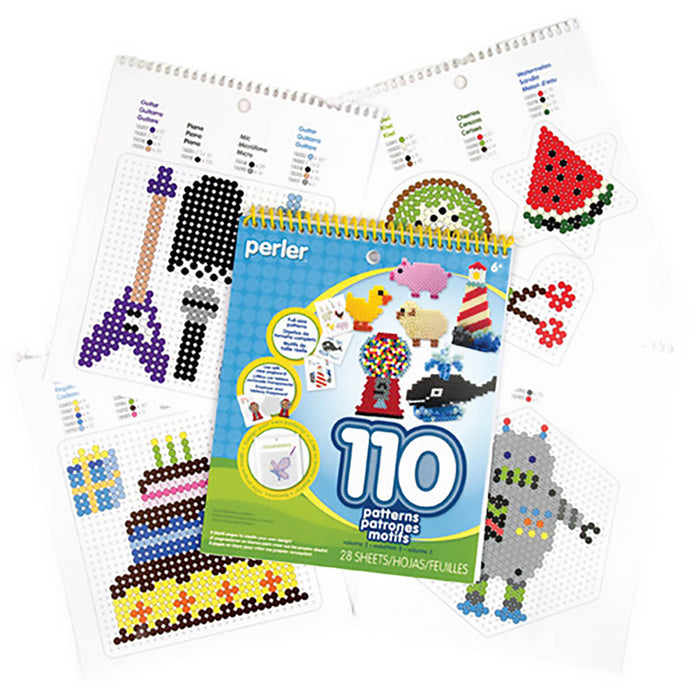Perler Pattern Pad - Volume 2