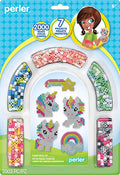 Perler Rainbow Unicorn Fuse Bead Kit