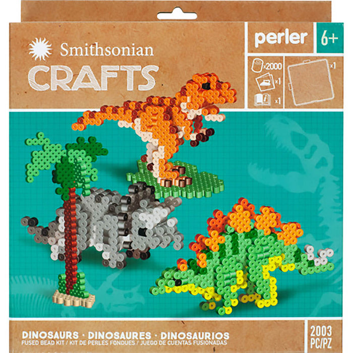 Perler Smithsonian™ Dinosaur Small Box Kit