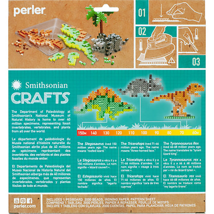 Perler Smithsonian™ Dinosaur Small Box Kit
