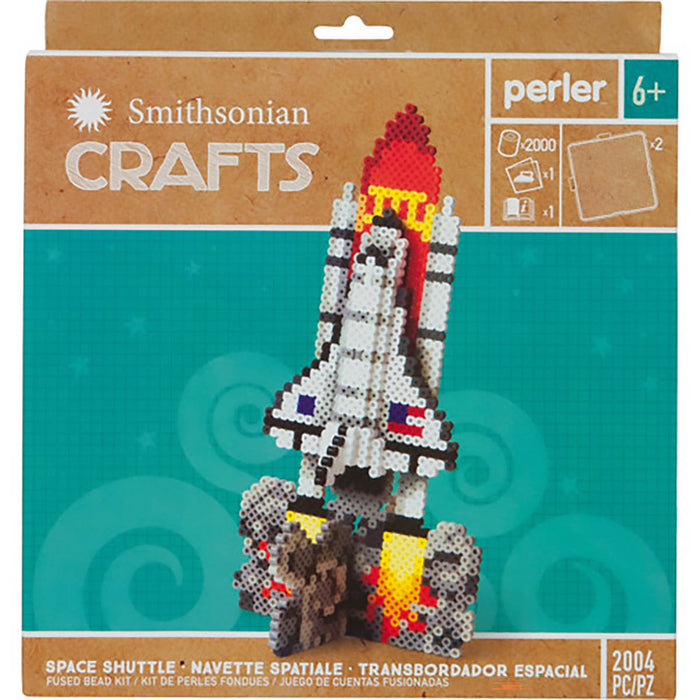 Perler Smithsonian™ Space Shuttle Small Box Kit