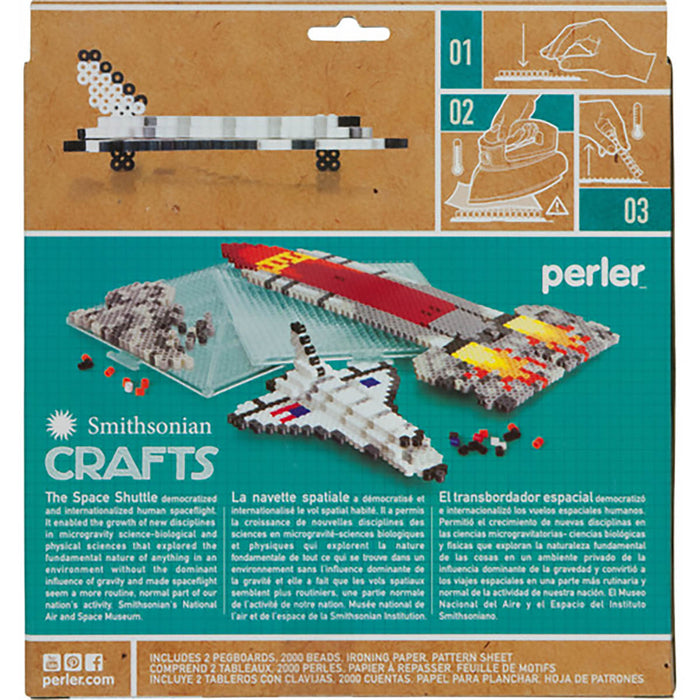 Perler Smithsonian™ Space Shuttle Small Box Kit