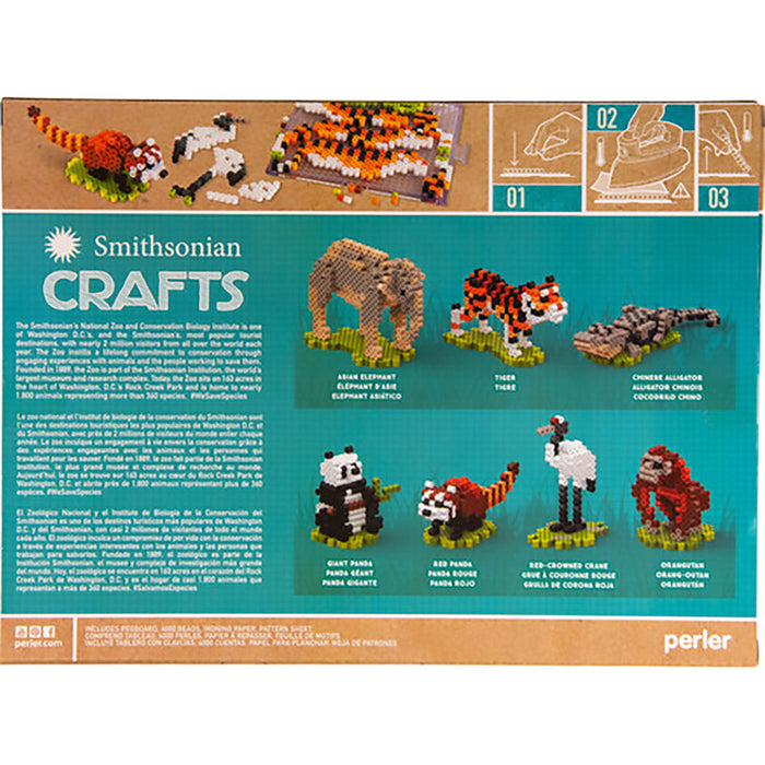 Perler Smithsonian™ Zoo Animals Deluxe Box