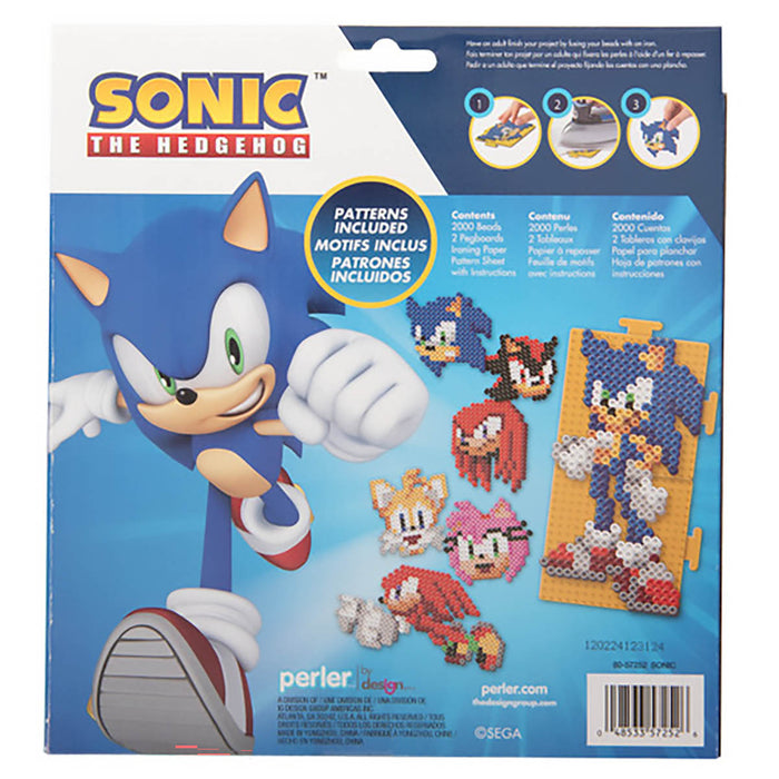 Perler Sonic the Hedgehog™ Activity Kit
