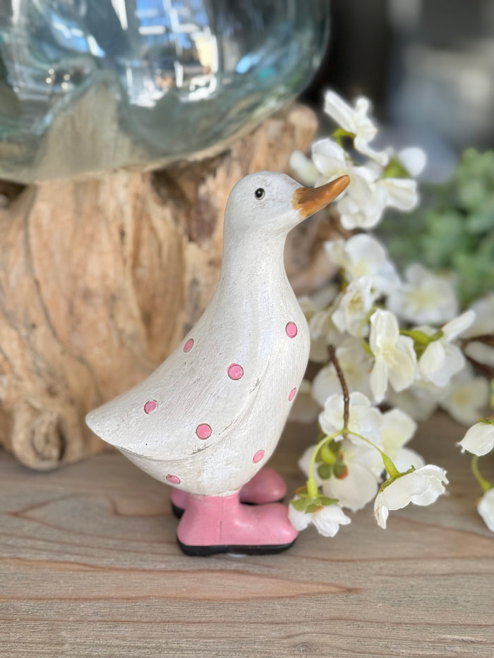 Polka Dot Ducks - Available in 2 Colours