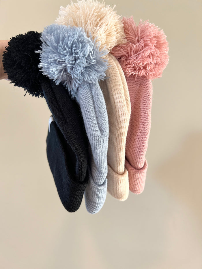 Pom Pom Beanie