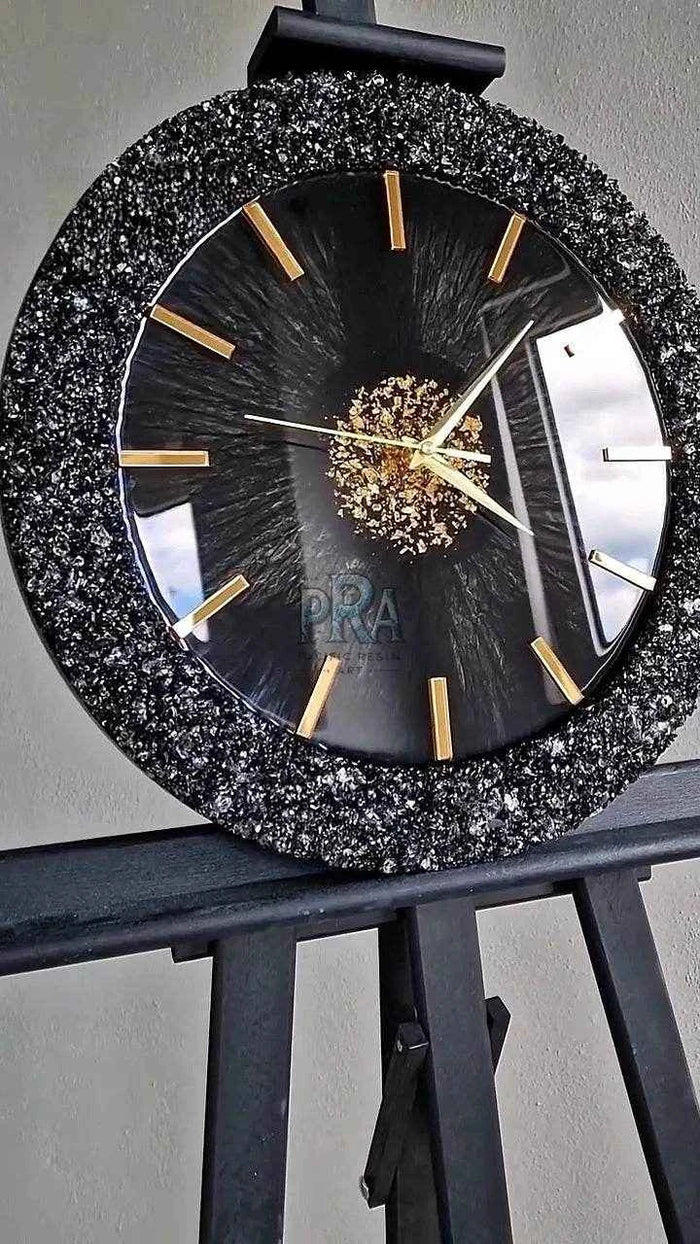 Prism Timepieces Premium Resin Wall Clock - Pacific Resin Art