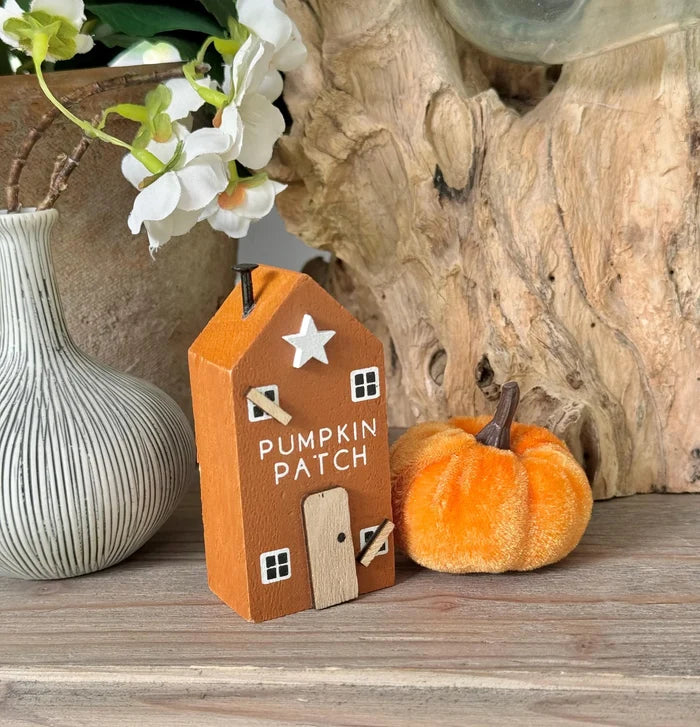 Pumpkin Patch Halloween House