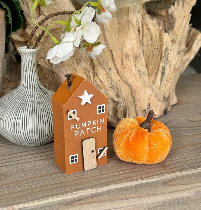 Pumpkin Patch Halloween House