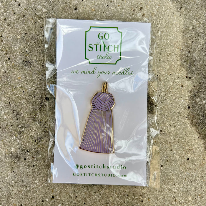 Purple Tassel Magnet