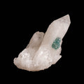 Quartz, w/ Blue Fluorite