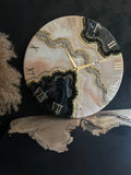 Radiance Premium Resin Wall Clock - Pacific Resin Art