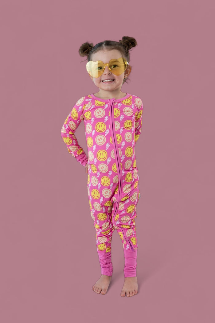 RADIANT SMILES DREAM ROMPER