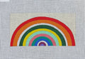 Rainbow Rectangular Insert