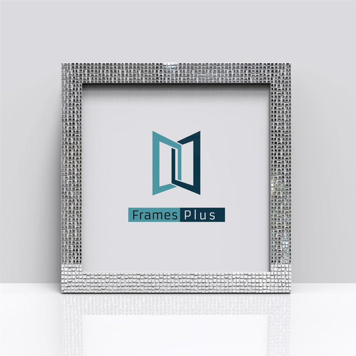 Rockstar Range silver picture and poster frame by Frames Plus with smooth finish and elegant design.