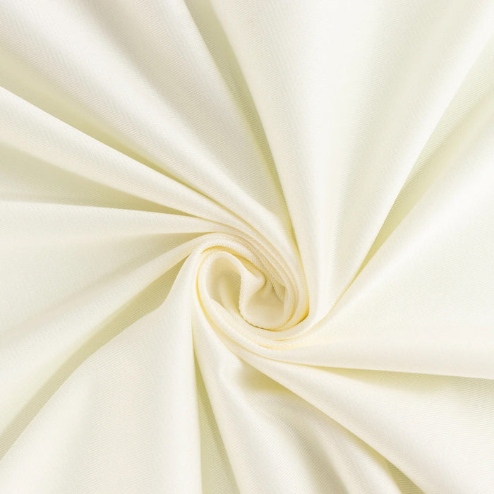 Cream fabric texture in a swirling pattern. #whtbkgd