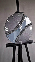 SereneSeconds Premium Resin Wall Clock - Pacific Resin Art