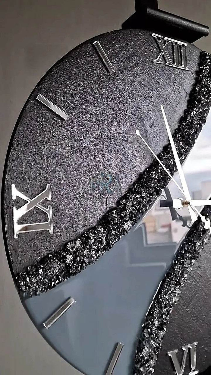 SereneSeconds Premium Resin Wall Clock - Pacific Resin Art