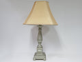 Silver Colored Table Lamp