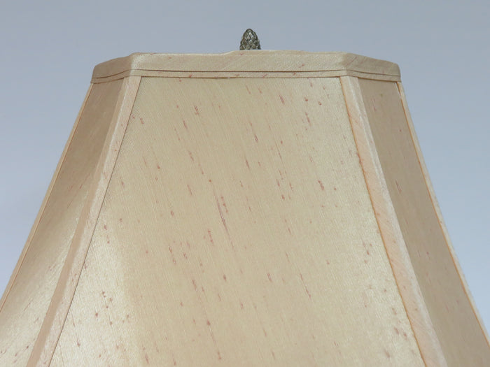 Silver Colored Table Lamp